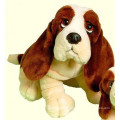 EN71 & ASTM stuffed dog soft toy hush puppies